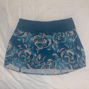 Athleta 'Run With It 14" Skort' - Medium Multi color